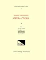 CMM 63 Thomas Crecquillon (Ca. 1510 Ca. 1557), Opera Omnia, Edited by Barton Hudson, Mary Tiffany Ferer, Laura Youens. Vol. II Missae Quatuor Vocum