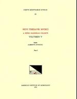 CMM 64 Pietro Giovanelli (Compiler), Novus Thesaurus Musicus (1568). Vol. V, Edited by Albert Dunning, in Two Parts. Pars I