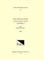 CMM 64 Pietro Giovanelli (Compiler), Novus Thesaurus Musicus (1568). Vol. V, Edited by Albert Dunning, in Two Parts. Pars 2