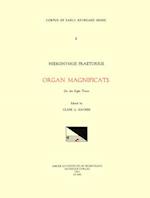 Cekm 4 Hieronymus Praetorius (1560-1629), Magnificats, Edited by Clare G. Rayner