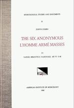 Msd 21 Judith Cohen, the Six Anonymous l'Homme Armé Masses in Naples, Biblioteca Nazionale, MS VI E 40