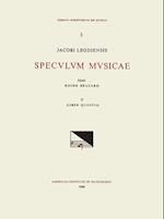 CSM 3 Jacobus Leodiensis (Jacobus of Liège) (1260?-1330?), Speculum Musicae, Edited by Roger Bragard in 7 Volumes. Vol. V Liber Quintus