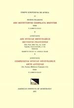 CSM 15 A) Petrus Picardus, Ars Motettorum Compilata Breviter (Ca. 1270), Edited by F. Alberto Gallo; B) Anonymous, Ars Musicae Mensurabilis Secundum F