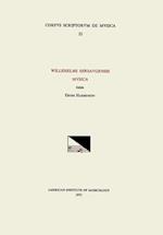 CSM 23 Willehelmus Hirsaugensis (1030-1091), Musica, Edited by Denis Harbinson