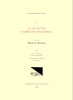 CMM 32 Music of the Florentine Renaissance, Edited by Frank A. d'Accone. Vol. IX Francesco Corteccia (1502-1571), Collected Secular Works