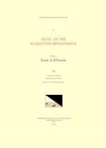 CMM 32 Music of the Florentine Renaissance, Edited by Frank A. d'Accone. Vol. XI Francesco Corteccia (1502-1571), Collected Sacred Works