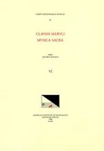 CMM 51 Claudio Merulo (1533-1604), Musica Sacra, Edited by James Bastian. Vol. VI Sacrorum Concentuum Octonis, Den