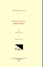 CMM 63 Thomas Crecquillon (Ca. 1510 Ca. 1557), Opera Omnia, Edited by Barton Hudson, Mary Tiffany Ferer, Laura Youens. Vol. V Motetta Octo, Sex, Et Tr