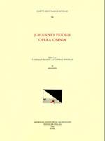 CMM 90 Johannes Prioris (15th C.), Opera Omnia, Edited by T. Herman Keahey and Conrad Douglas in 3 Volumes. Vol. II [requiem, 5 Magnificats]