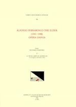 CMM 96 Alfonso Ferrabosco the Elder (1543-1588), Opera Omnia, Edited by Richard Charteris in 9 Volumes. Vol. IV Il Primo Libro de Madrigali a Cinque (