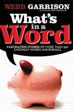 What's In a Word?