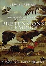 Lapham, L:  Pretensions To Empire