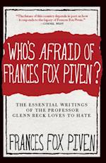 Who's Afraid of Frances Fox Piven?