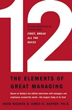 12: The Elements of Great Managing