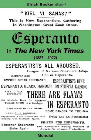 Esperanto in the New York Times (1887 - 1922)