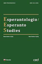 Esperantologio / Esperanto Studies. Nova Serio / New Series 4 (12)