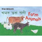 Brian Wildsmith’s Farm Animals (Bengali/English)