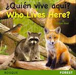 ?Quien Vive Aqui? Bosque/Who Lives Here? Forest