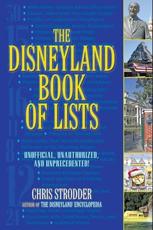 Disneyland Book of Lists