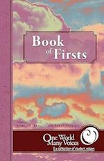 One World Many Voices: Book of Firsts 