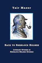 Back to Sherlock Holmes