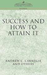 Success and How to Attain It