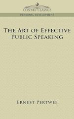 The Art of Effective Public Speaking