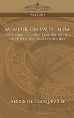 Memoir on Pauperism