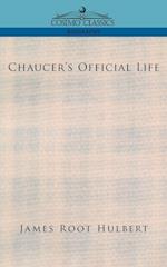 Chaucer's Official Life