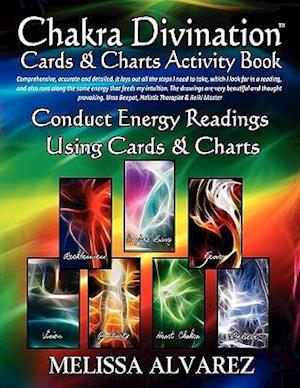 Chakra Divination Cards & Charts Activity Book