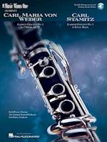 Weber: Concerto No. 1 in F Minor Op. 73 & Stamitz: Concerto No. 3 in B Flat for Clarinet: Music Minus One Clarinet