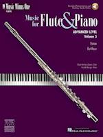Music for Flute & Piano - Advanced Level Volume 5