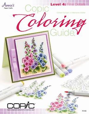 Copic Coloring Guide Level 4: Fine Details