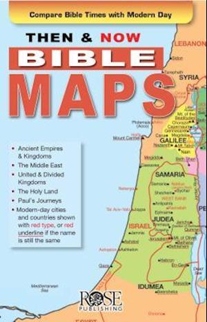 Then & Now Bible Maps Pamphlet