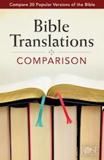 Bible Translations Comparison Pamphlet