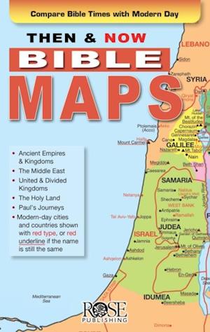 Then & Now Bible Maps