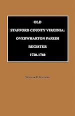 Old Stafford County, Virginia