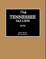 Early Tennessee Tax Lists