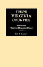 Twelve Virginia Counties