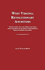 West Virginia Revolutionary Ancestors