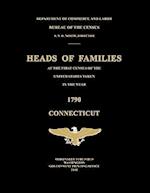 Heads of Families at the First Census of the United States Taken in the Year 1790: Connecticut 