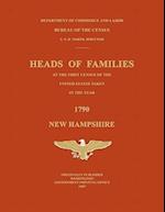 Heads of Families at the First Census of the United States Taken in the Year 1790