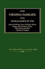 Some Virginia Families