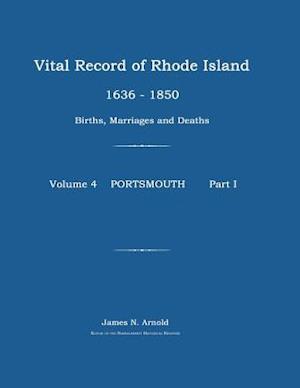 Vital Record of Rhode Island 1636-1850