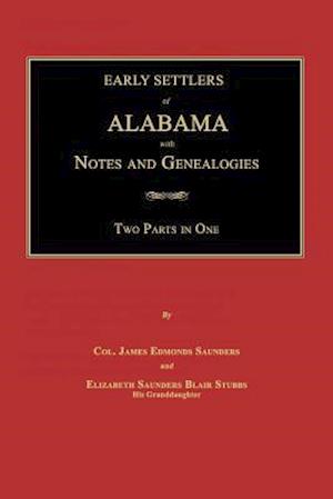 Early Settlers of Alabama