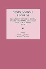 Genealogical Records