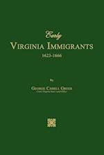 Early Virginia Immigrants 1623-1666