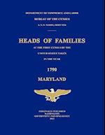 Heads of Families at the First Census of the United States Taken in the Year 1790