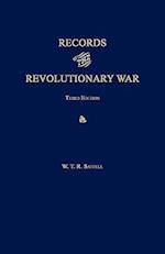 Records of the Revolutionary War. Third Edition. with Index to Saffell's List of Virginia Soldiers in the Revolution, by J. T. McAllister, 1913.