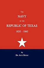 The Navy of the Republic of Texas 1835-1845